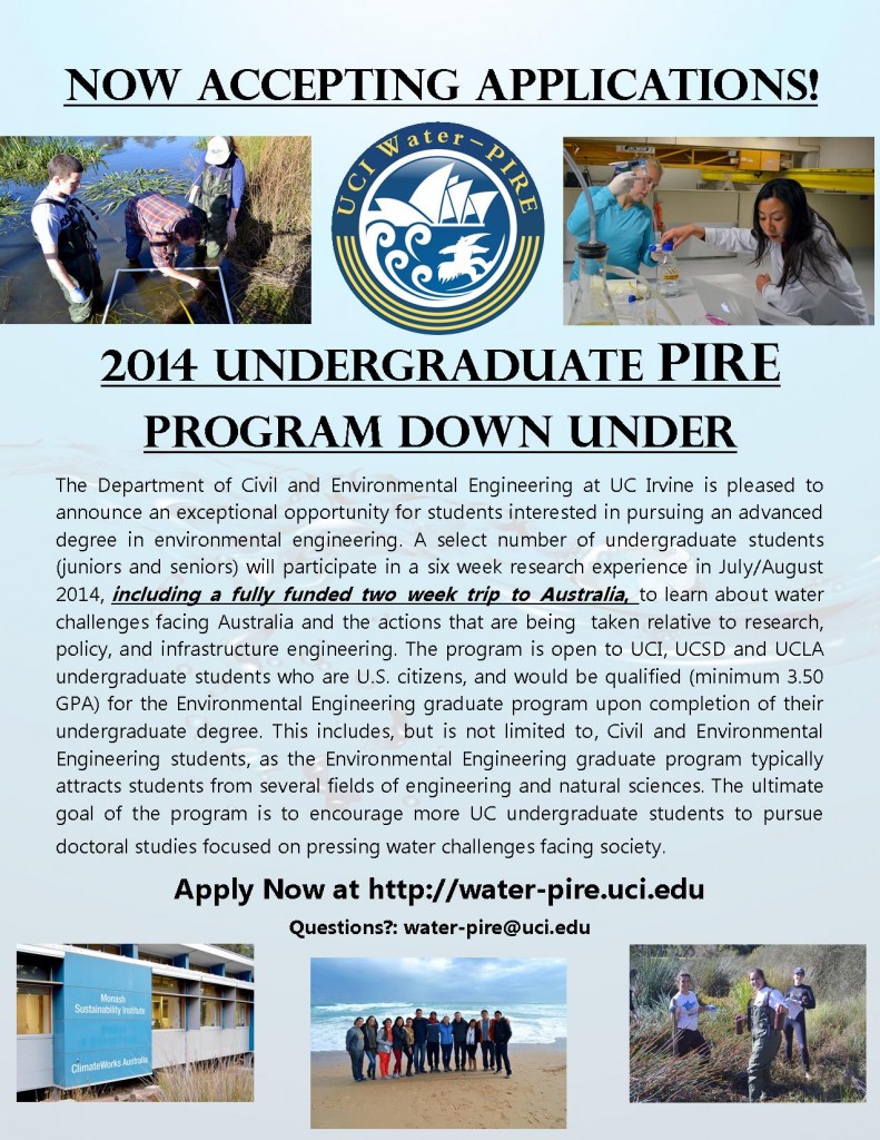 2014PIRE Application Flyer